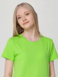 Футболка женская T-bolka Lady, зеленое яблоко - фото 14