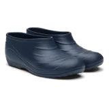 Галоши ЭВА модель 114 (ДЮНА) мужские, т.синие - фото 1