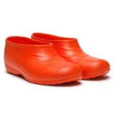 Галоши ЭВА модель 114 (ДЮНА) женские, тыквенные - фото 1