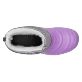 Галоши ЭВА модель 116/03 (ДЮНА) женские, утепленные, с надставкой, сиреневые - фото 4