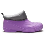 Галоши ЭВА модель 116/03 (ДЮНА) женские, утепленные, с надставкой, сиреневые - фото 6
