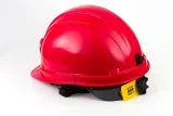 Каска защитная шахтёрская СОМЗ-55 Hammer RAPID (77716) КРАСНАЯ - фото 5