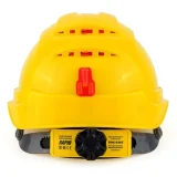 Каска защитная СОМЗ-80 АБСОЛЮТ ПРЕСТИЖ RAPID (783715) ЖЕЛТАЯ - фото 3