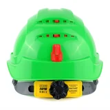 Каска защитная СОМЗ-80 АБСОЛЮТ ПРЕСТИЖ RAPID (783719) ЗЕЛЕНАЯ - фото 3