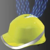 Каска защитная DIAMOND VI WIND красная (DIAM6WTRROFL) Delta Plus - фото 3