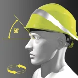 Каска защитная DIAMOND VI WIND красная (DIAM6WTRROFL) Delta Plus - фото 6