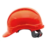Каска защитная ЕЛАНПЛАСТ АЙ-ПРАЙМ КЛАССИК оранжевая (пластиковое оголовье) - фото 2