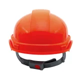 Каска защитная ЕЛАНПЛАСТ АЙ-ПРАЙМ КЛАССИК оранжевая (пластиковое оголовье) - фото 4