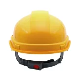 Каска защитная ЕЛАНПЛАСТ АЙ-ПРАЙМ КЛАССИК желтая (пластиковое оголовье) - фото 4