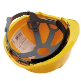 Каска защитная ЕЛАНПЛАСТ АЙ-ПРАЙМ КЛАССИК желтая (пластиковое оголовье) - фото 5