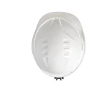 Каска защитная ЕЛАНПЛАСТ ЕВРОПА-ЛЮКС белая (ленточное оголовье, храповый механизм) - фото 8