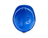 Каска защитная ЕЛАНПЛАСТ ЕВРОПА-ЛЮКС синяя (ленточное оголовье, храповый механизм) - фото 7