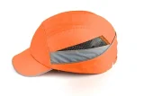 Каскетка защитная РОСОМЗ RZ BioT CAP (92214) оранжевая (козырек 55 мм) - фото 3