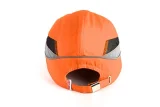 Каскетка защитная РОСОМЗ RZ BioT CAP (92214) оранжевая (козырек 55 мм) - фото 4