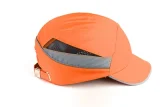 Каскетка защитная РОСОМЗ RZ BioT CAP (92214) оранжевая (козырек 55 мм) - фото 5