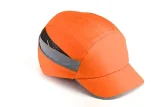 Каскетка защитная РОСОМЗ RZ BioT CAP (92214) оранжевая (козырек 55 мм) - фото 6