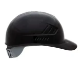 Каскетка защитная ЕЛАНПЛАСТ ФОРВАРД черная - фото 1