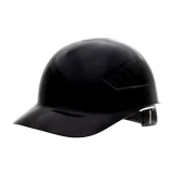 Каскетка защитная ЕЛАНПЛАСТ ФОРВАРД черная - фото 2