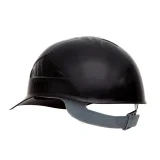 Каскетка защитная ЕЛАНПЛАСТ ФОРВАРД черная - фото 3