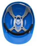 Каскетка защитная ЕЛАНПЛАСТ ФОРВАРД синяя - фото 4