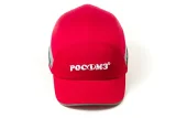 Каскетка защитная РОСОМЗ RZ BioT CAP (92216) красная (козырек 55 мм) - фото 4