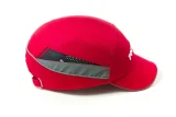 Каскетка защитная РОСОМЗ RZ BioT CAP (92216) красная (козырек 55 мм) - фото 7