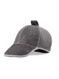 Кепка войлочная арт.6031 цвет: графит - фото 1