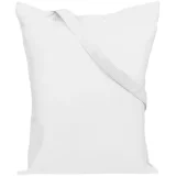 Холщовая сумка Basic 105, белая - фото 2