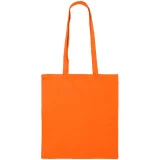 Холщовая сумка Basic 105, оранжевая - фото 3