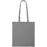 Холщовая сумка Basic 105, серая - фото 3