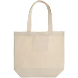 Холщовая сумка Shopaholic, неокрашенная - фото 4