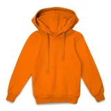 Худи детское Kirenga Kids 2.0, оранжевое - фото 1