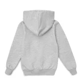 Худи детское Kirenga Kids 2.0, серый меланж - фото 2