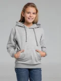 Худи детское Kirenga Kids 2.0, серый меланж - фото 6