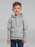 Худи детское Kirenga Kids 2.0, серый меланж - фото 9