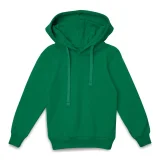 Худи детское Kirenga Kids 2.0, зеленое - фото 1