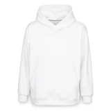 Худи флисовое унисекс Manakin, белое - фото 1