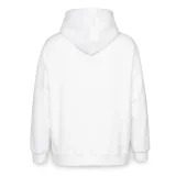 Худи флисовое унисекс Manakin, белое - фото 3