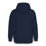 Худи флисовое унисекс Manakin, темно-синее - фото 3