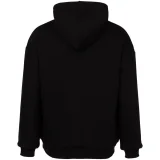 Худи Furry Oversize, черное - фото 3