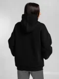 Худи Furry Oversize, черное - фото 8