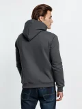 Худи Kirenga Heavy 2.0, темно-серое (графит) - фото 13
