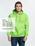 Худи Kirenga Heavy 2.0, зеленое яблоко - фото 4