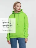 Худи Kirenga Heavy 2.0, зеленое яблоко - фото 5