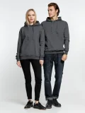 Худи Kirenga 2.0, темно-серое (графит) - фото 13