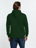 Худи Kirenga 2.0, темно-зеленое - фото 10
