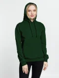 Худи Kirenga 2.0, темно-зеленое - фото 12