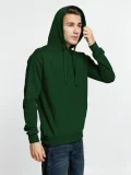 Худи Kirenga 2.0, темно-зеленое - фото 9