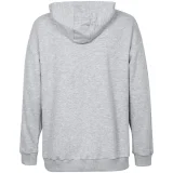 Худи оверсайз «Чистая соль», серый меланж - фото 2