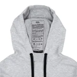 Худи оверсайз «Чистая соль», серый меланж - фото 3